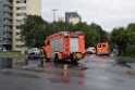 VU Koeln Porz Demo Steinstr Theodor Heuss Str P09